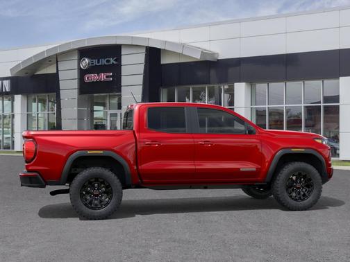 Red 2026 GMC Canyon Elevation