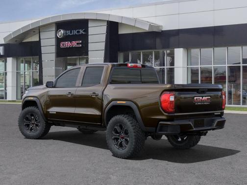 2025 GMC Canyon Elevation