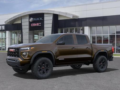 2025 GMC Canyon Elevation