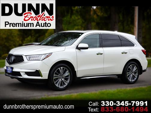 2017 Acura MDX 3.5L w/Technology Package