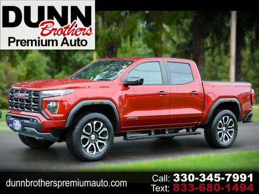 2023 GMC Canyon AT4