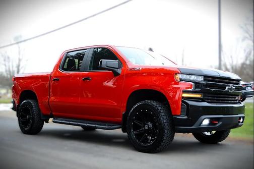 2020 Chevrolet Silverado 1500 LT Trail Boss