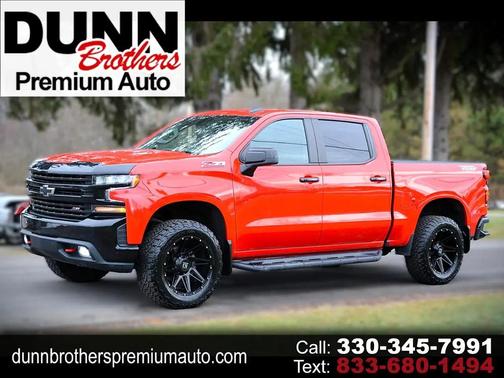 2020 Chevrolet Silverado 1500 LT Trail Boss