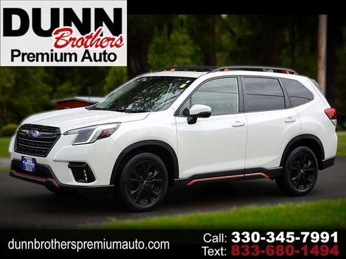 2024 Subaru Forester Sport