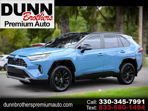 2024 Toyota RAV4 Hybrid SE