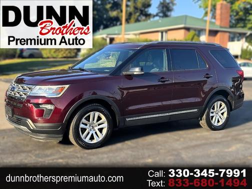 2018 Ford Explorer XLT