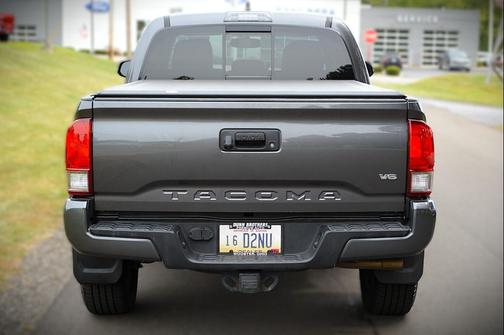2017 Toyota Tacoma TRD Sport