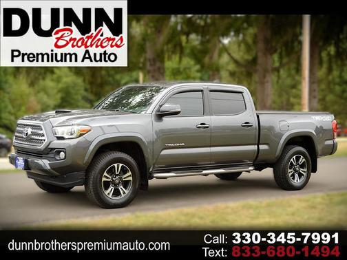 2017 Toyota Tacoma TRD Sport