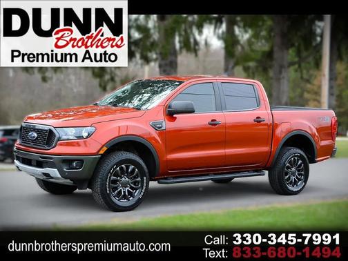 Hot Pepper Red Metallic Tinted Clearcoat 2023 Ford Ranger XLT