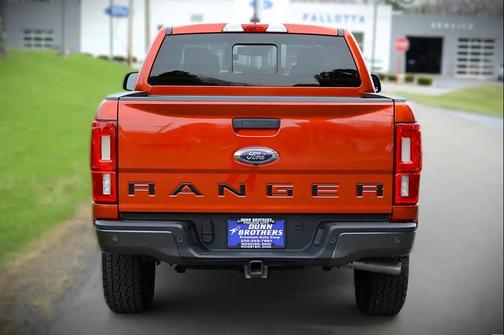 Hot Pepper Red Metallic Tinted Clearcoat 2023 Ford Ranger XLT