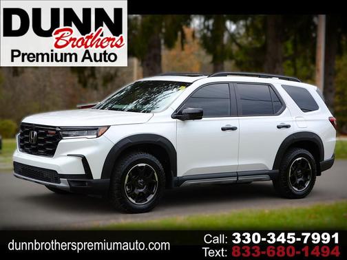 2025 Honda Pilot TrailSport