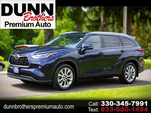 2022 Toyota Highlander Limited