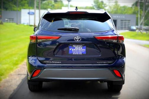 2022 Toyota Highlander Limited