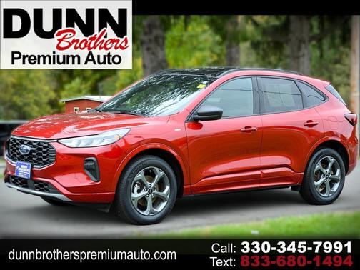 2023 Ford Escape ST-Line