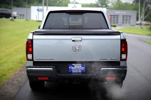 2019 Honda Ridgeline RTL-E