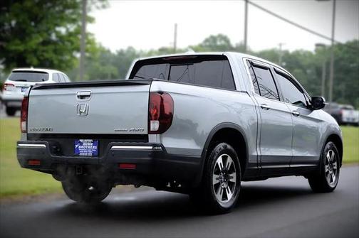 2019 Honda Ridgeline RTL-E