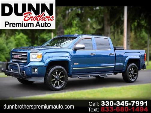 2015 GMC Sierra 1500 SLE