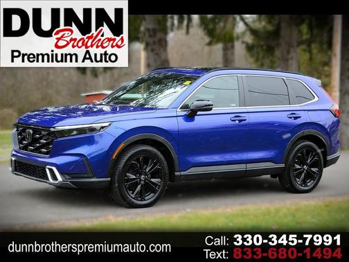 2024 Honda CR-V Hybrid Sport Touring AWD