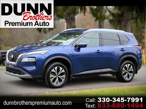 2021 Nissan Rogue SV