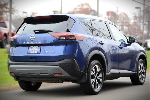2021 Nissan Rogue SV