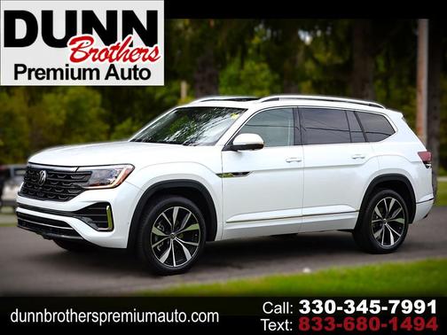2024 Volkswagen Atlas 2.0T SEL Premium R-Line 4MOTION