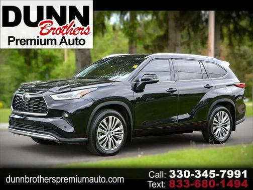 2023 Toyota Highlander Platinum