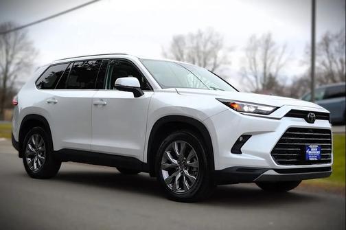 2025 Toyota Grand Highlander Limited