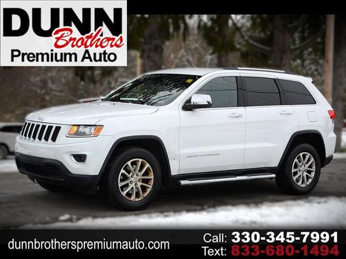 2015 Jeep Grand Cherokee Laredo