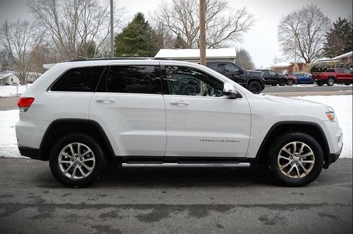 2015 Jeep Grand Cherokee Laredo