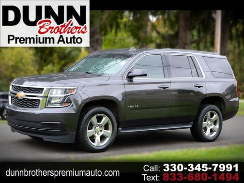 2017 Chevrolet Tahoe LT
