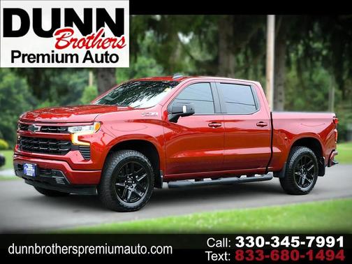 2024 Chevrolet Silverado 1500 RST