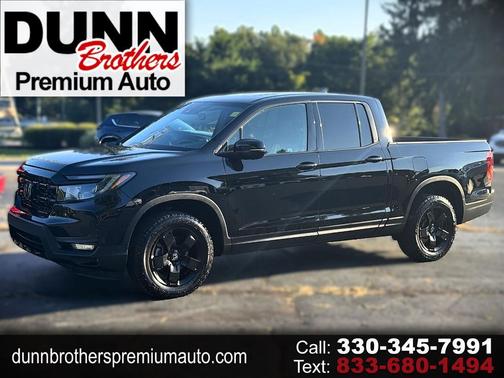 2024 Honda Ridgeline Black