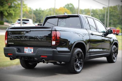 2024 Honda Ridgeline Black