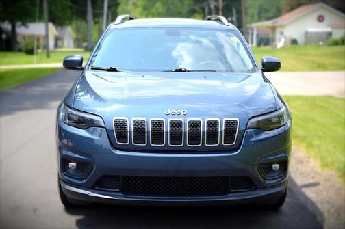 2020 Jeep Cherokee Latitude Plus