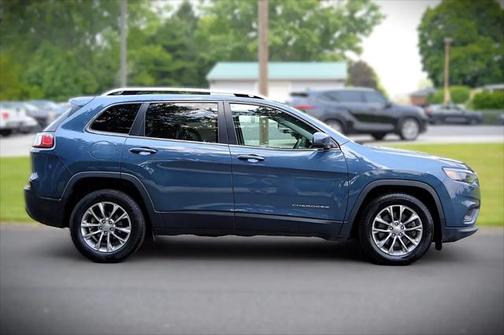 2020 Jeep Cherokee Latitude Plus