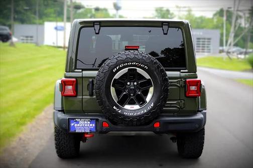 2021 Jeep Wrangler Unlimited Rubicon