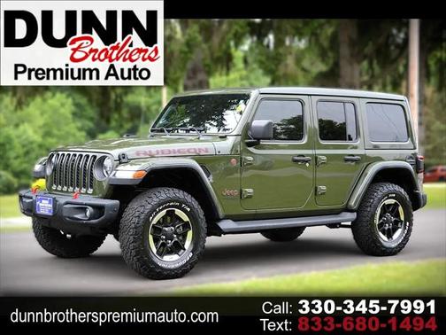 2021 Jeep Wrangler Unlimited Rubicon