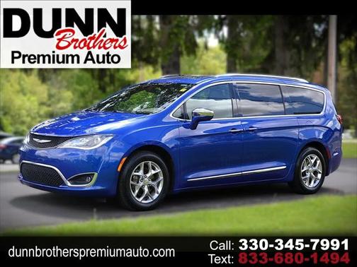 2020 Chrysler Pacifica Limited