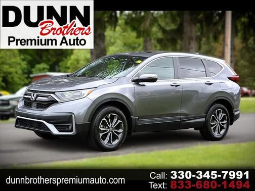 2021 Honda CR-V AWD EX