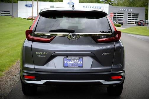 2021 Honda CR-V AWD EX