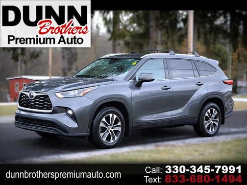 2022 Toyota Highlander XLE