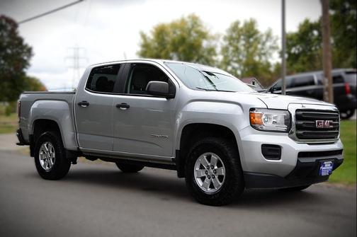 2016 GMC Canyon SLE