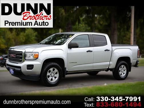 2016 GMC Canyon SLE