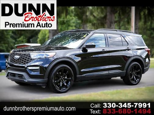 2023 Ford Explorer ST-Line