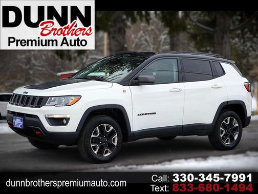 2018 Jeep Compass Trailhawk