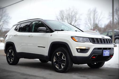 2018 Jeep Compass Trailhawk