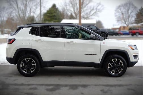 2018 Jeep Compass Trailhawk