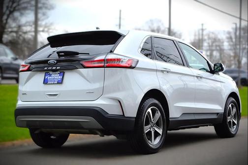 Oxford White 2024 Ford Edge SEL