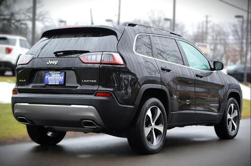 2022 Jeep Cherokee Limited