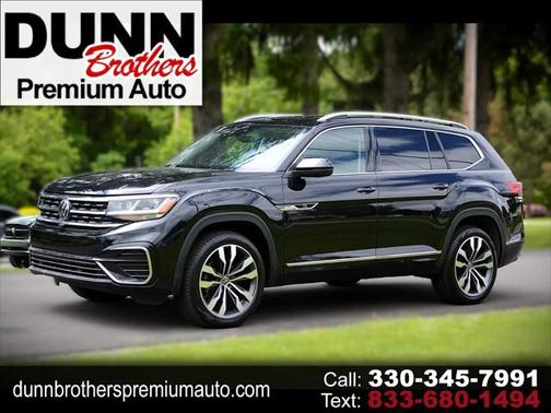 2023 Volkswagen Atlas 3.6L SEL Premium